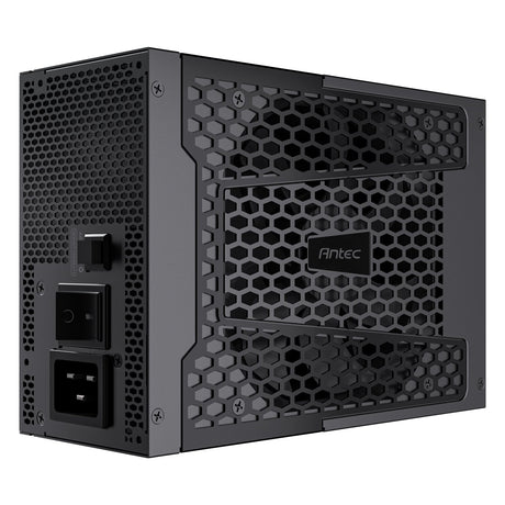 Antec Signature 2200 Platinum 2200W ATX 3.1 Power Supply – Fully Modular, 80 PLUS Platinum, PCIe 5.1 Ready, AI-Assisted Smart Fan Control, 12V-2x6 Connector
