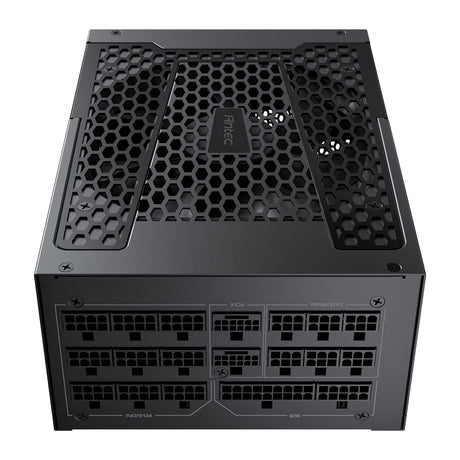 Antec Signature 2200 Platinum 2200W ATX 3.1 Power Supply – Fully Modular, 80 PLUS Platinum, PCIe 5.1 Ready, AI-Assisted Smart Fan Control, 12V-2x6 Connector