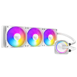 Antec Skeleton 360ARGB Liquid CPU Cooler, Universal Socket, White, 360mm Radiator, PWM up tp 2000 RPMCooling Fans, Addressable RGB LED Lighting