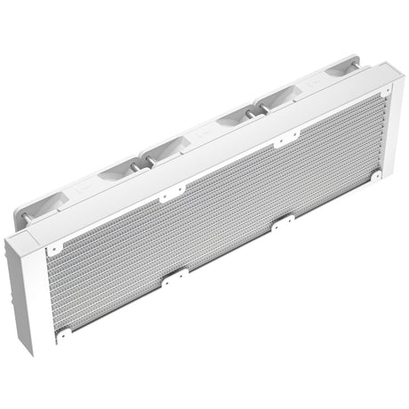 Antec Vortex Lum 360 ARGB White CPU Liquid Cooler - Intel & AMD Compatible, 3 x 120mm ARGB Fans, Suspended Spiral Pump Head, Enhanced Cooling Performance