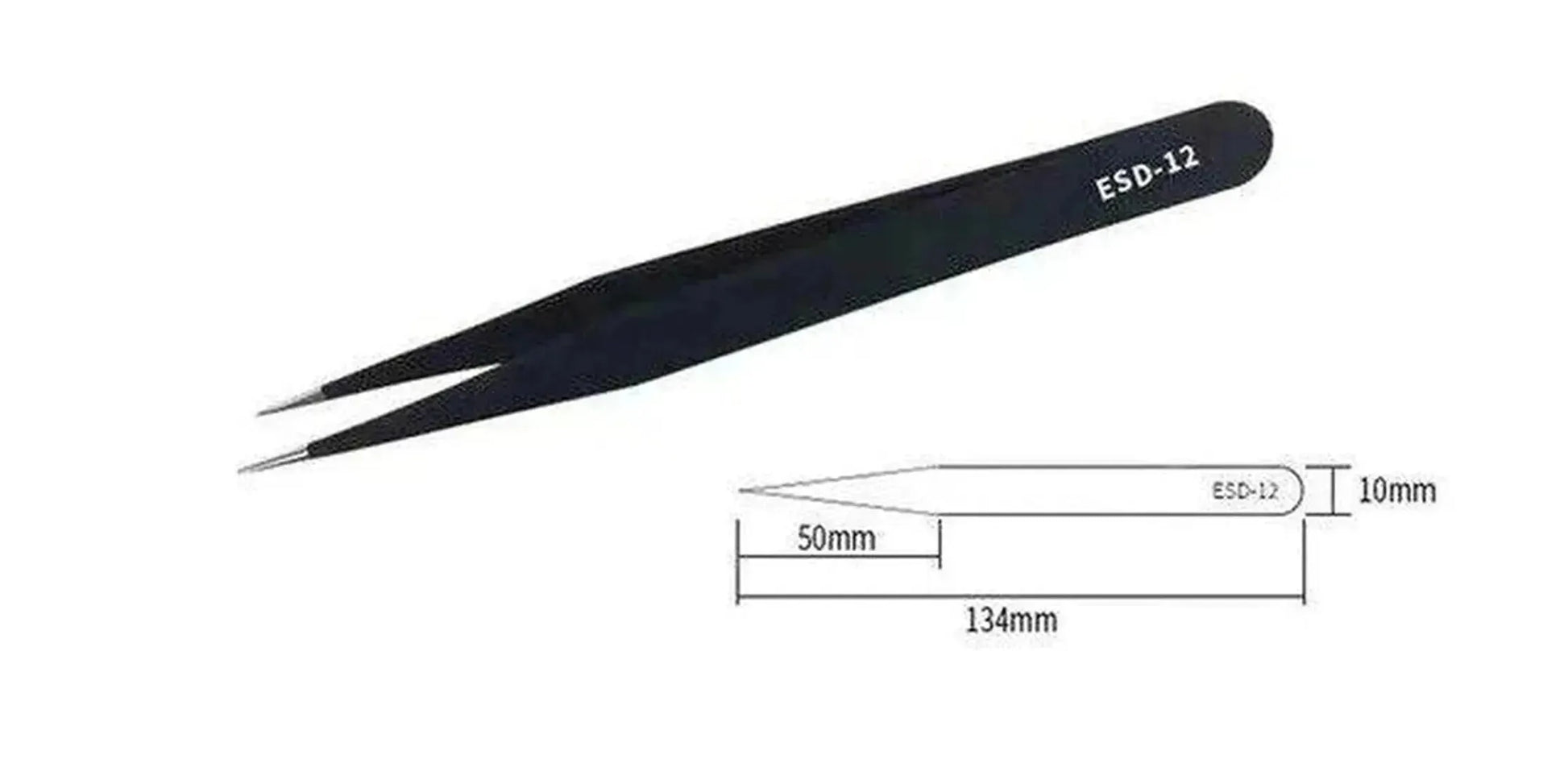 Anti Static ESD Precision Tweezers 1 2 3