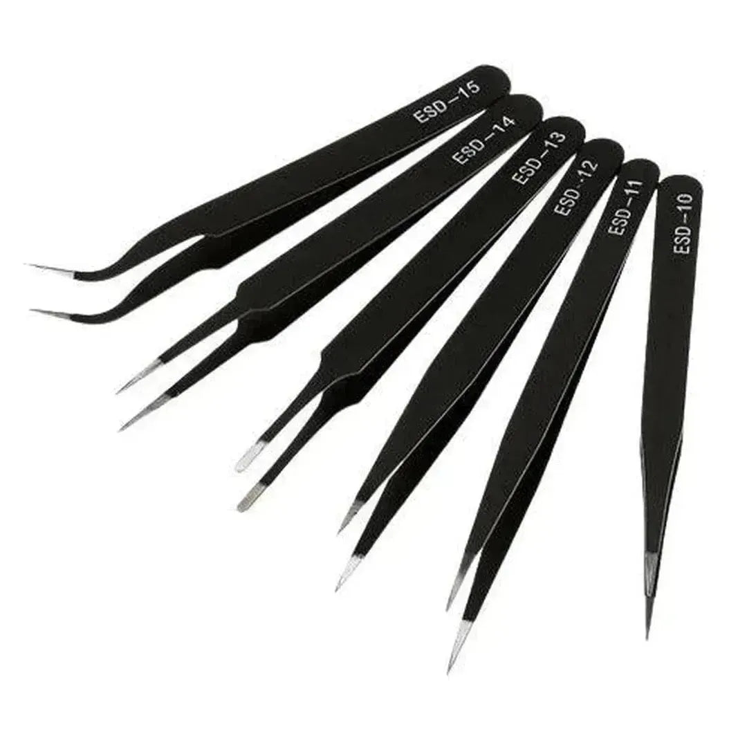 Anti Static ESD Precision Tweezers