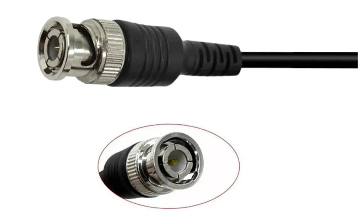 BNC Male Coaxial Cable 1m 1