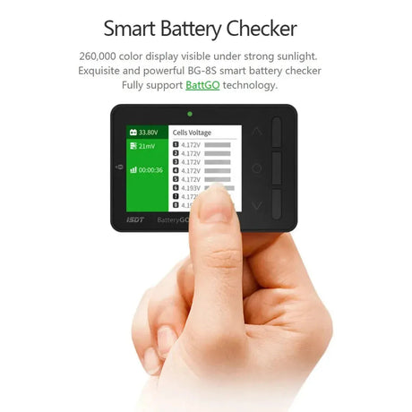 BattGo BG-8S Smart Battery Tester