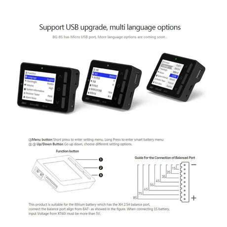 BattGo BG-8S Smart Battery Tester