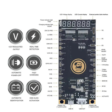 Battery Fast Charging Activation Board