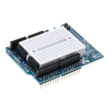 Breadboard Prototyping Shield for Arduino