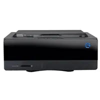 CIT MTX-007B Mini ITX Case 180W PSU Black Interior VESA Mountable