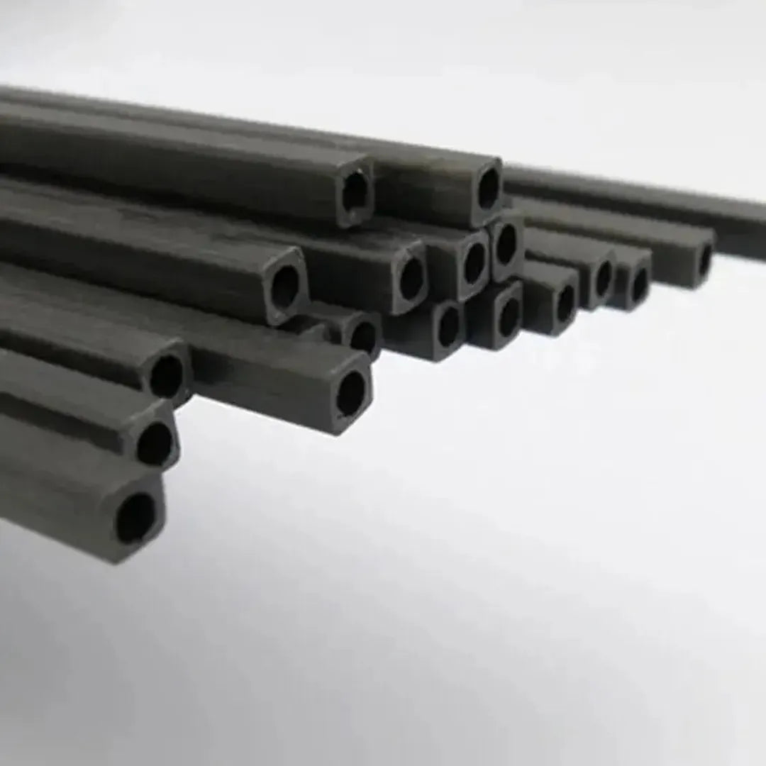 Carbon Fiber Square Tube 500mm