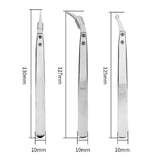 Ceramic Tipped Precision Tweezers