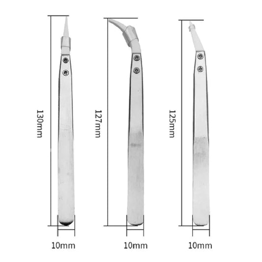 Ceramic Tipped Precision Tweezers