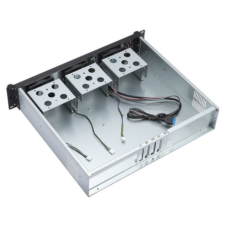 Codegen 2U Rackmount 405mm Deep 3 x 80mm HDB PWM Fans Included