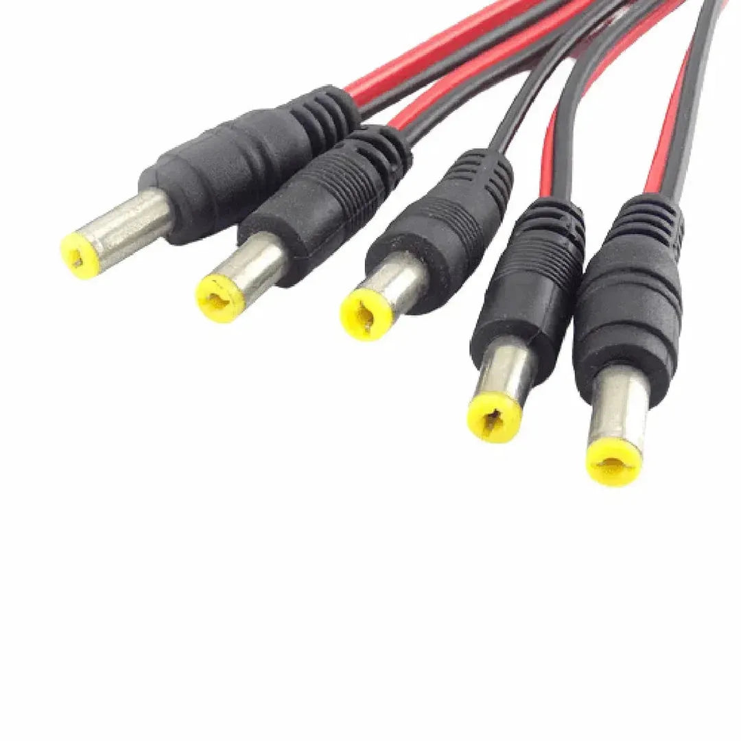 DC 5521 26cm Power Cable 5.5mm x 2.1mm 1