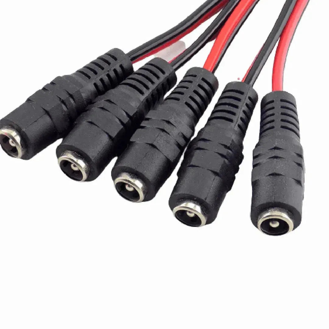 DC 5521 26cm Power Cable 5.5mm x 2.1mm 2