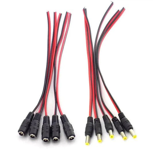 DC 5521 26cm Power Cable 5.5mm x 2.1mm