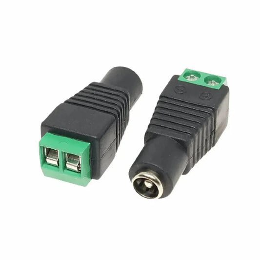 DC5521 to Screw Terminal Connector