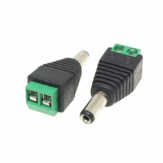 DC5521 to Screw Terminal Connector