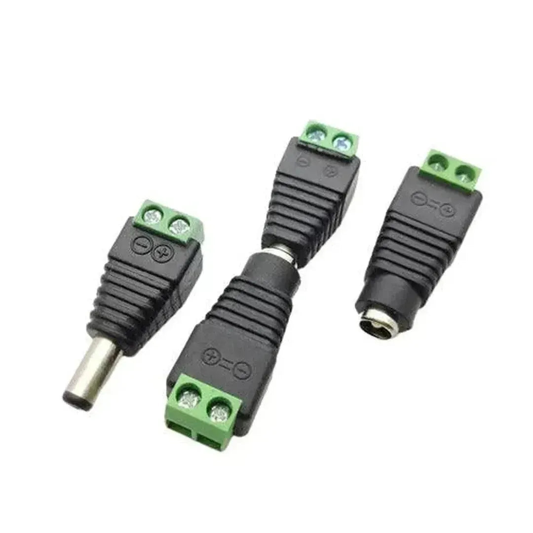 DC5525 to Screw Terminal Connector