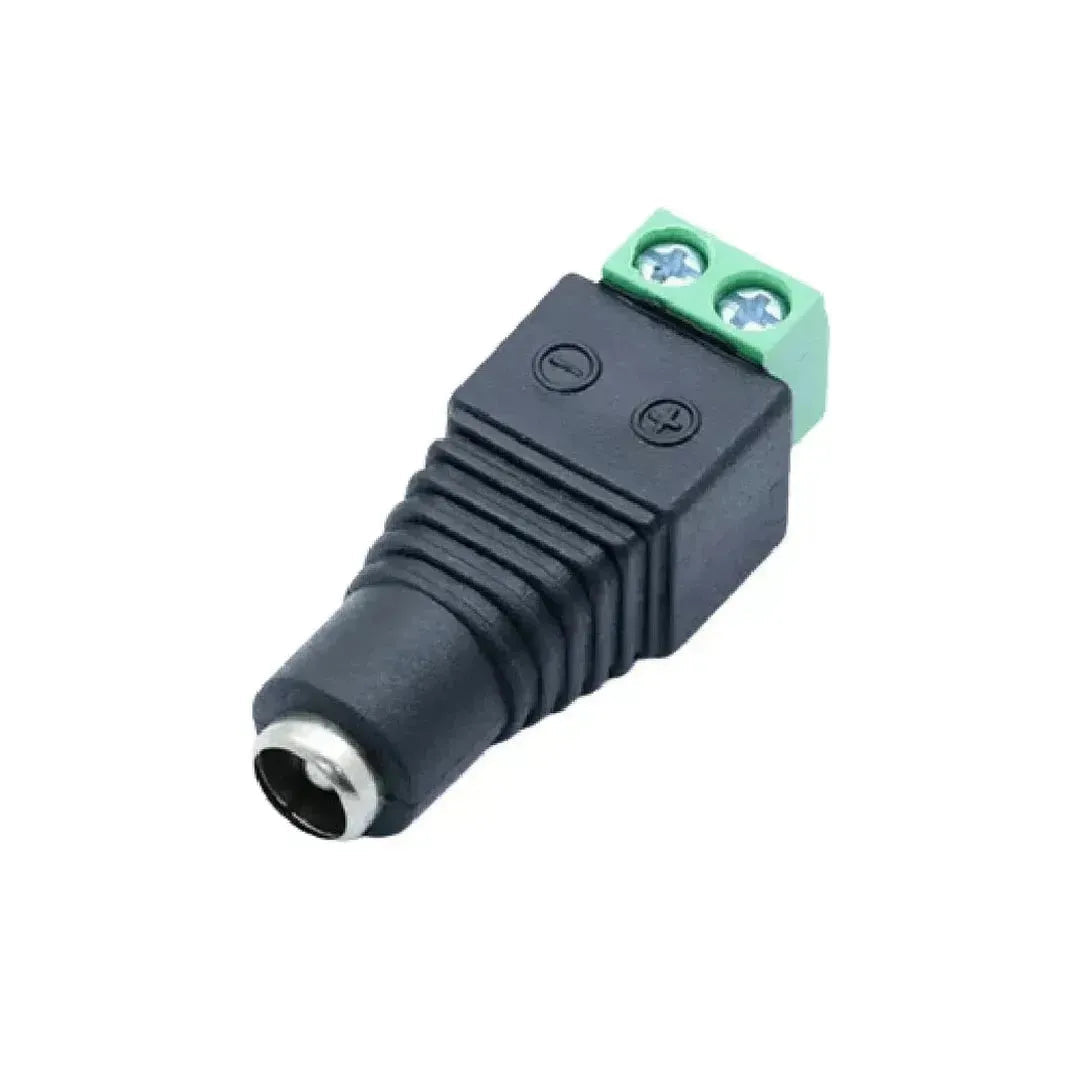 DC5525 to Screw Terminal Connector