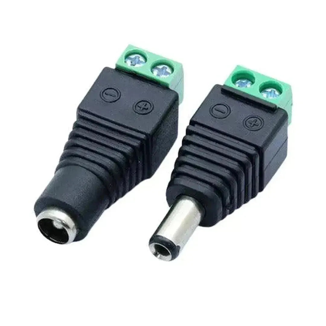 DC5525 to Screw Terminal Connector