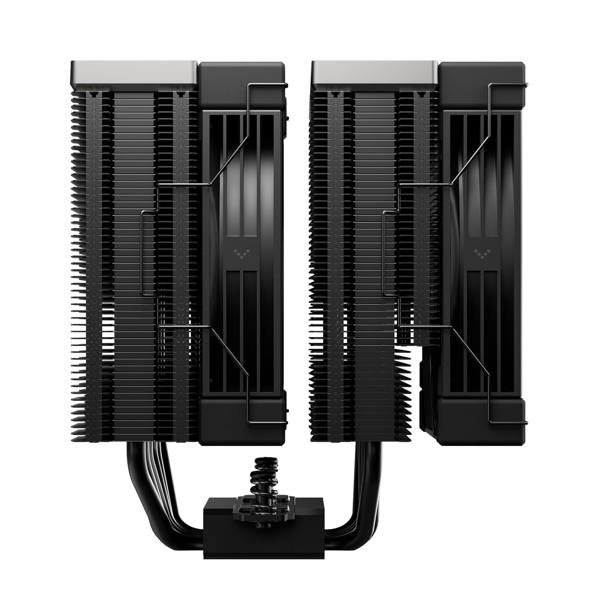 DeepCool AK620 G2 DIGITAL NYX Dual Tower CPU Cooler, Black, 2 x 120mm Fan, 6 x advanced Copper Heatpipes, Intel/AMD