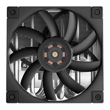 DeepCool AN600 Low-Profile CPU Cooler, 1x 120mm PWM Fans, Aluminium Fins, Copper Base, 6x Heatpipes, Intel/AMD