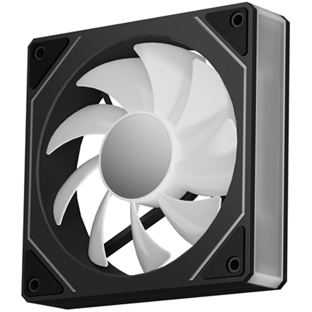 DeepCool CG530 Bulk Reverse Fan - High Performance, Silent Operation, Fluid Dynamic Bearing, Black