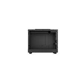 DeepCool CH160 PLUS Mini-ITX Mini Tower PC Case, Tempered Glass, High-Airflow Mesh Design, USB-C & USB 3.0 Front I/O, Supports ATX PSU & 305mm GPU, Black