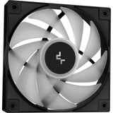 DeepCool LE240 V2 240mm Liquid CPU Cooler, Dual 120mm ARGB Fans, Anti-Leak Tech, Quiet Pump, High Performance for Intel & AMD Sockets