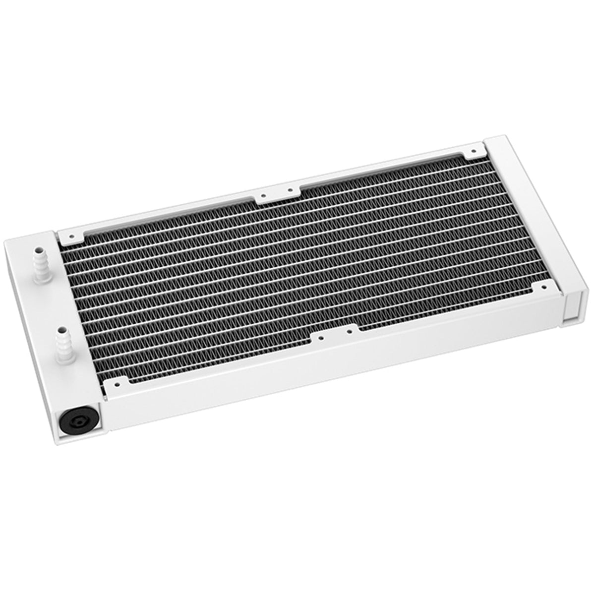 DeepCool LE240 V2 White 240mm Liquid CPU Cooler, Dual 120mm ARGB Fans, Anti-Leak Tech, Quiet Pump, High Performance for Intel & AMD Sockets