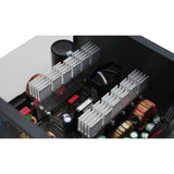 DeepCool PF400 80 PLUS Standard Power Supply 400W, Silent Hydraulic Bearing Fan, Reliable Protection, Flat Black Cables, 85% Efficiency
