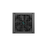 DeepCool PN850D 850W PSU, ATX 3.1, 120mm Silent High Performance Fan, 80 PLUS Gold, Non Modular, UK Plug, Flat Black Cables, Japanese Bulk Capacitors