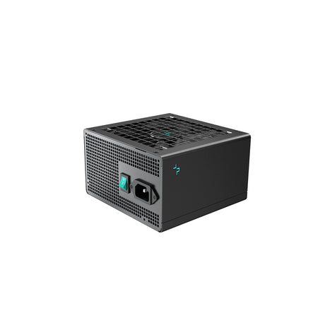 DeepCool PN850D 850W PSU, ATX 3.1, 120mm Silent High Performance Fan, 80 PLUS Gold, Non Modular, UK Plug, Flat Black Cables, Japanese Bulk Capacitors