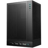 Deepcool CH170 Digital Mini-ITX Case - High Airflow, Supports Water Cooling, Ultra-Quiet Operation, Compact Design for Efficient Space Management