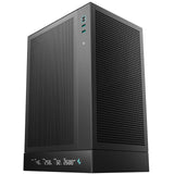 Deepcool CH170 Digital Mini-ITX Case - High Airflow, Supports Water Cooling, Ultra-Quiet Operation, Compact Design for Efficient Space Management
