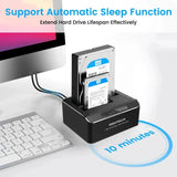 Dual Bay SATA HDD Docking Station