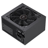 EVO LABS BR600-12BL 600W PSU,120mm Black Silent Fan with Improved Ventilation, Non Modular, High-Efficiency, PFC Certified, CE Compliant, Retail Packaged