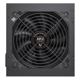 EVO LABS BR600-12BL 600W PSU,120mm Black Silent Fan with Improved Ventilation, Non Modular, High-Efficiency, PFC Certified, CE Compliant, Retail Packaged