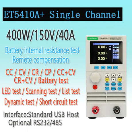 East Tester Programmable DC Electronic Load