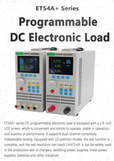 East Tester Programmable DC Electronic Load