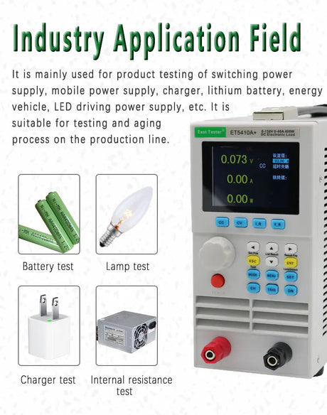 East Tester Programmable DC Electronic Load