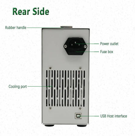 East Tester Programmable DC Electronic Load