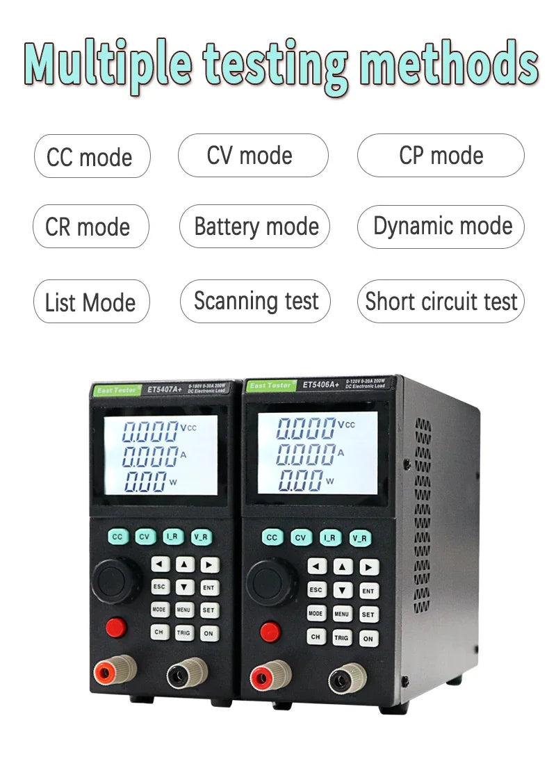 East Tester Programmable DC Electronic Load