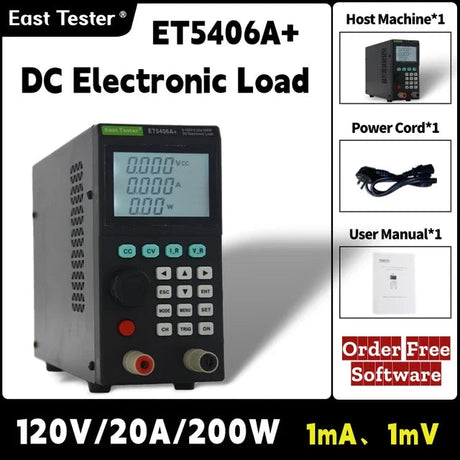 East Tester Programmable DC Electronic Load