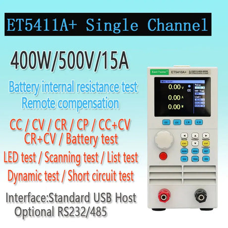 East Tester Programmable DC Electronic Load