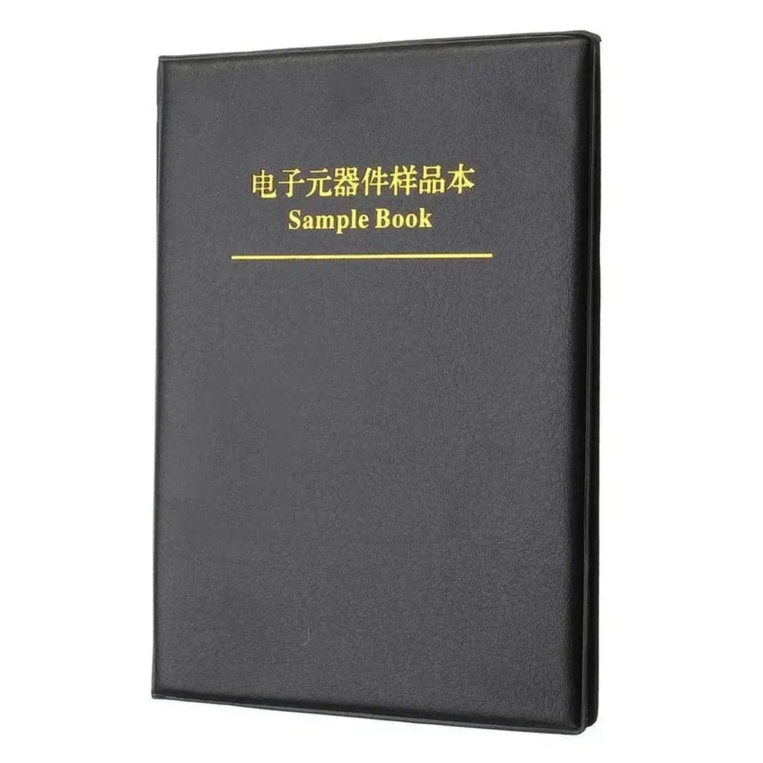 Empty SMD Components Book