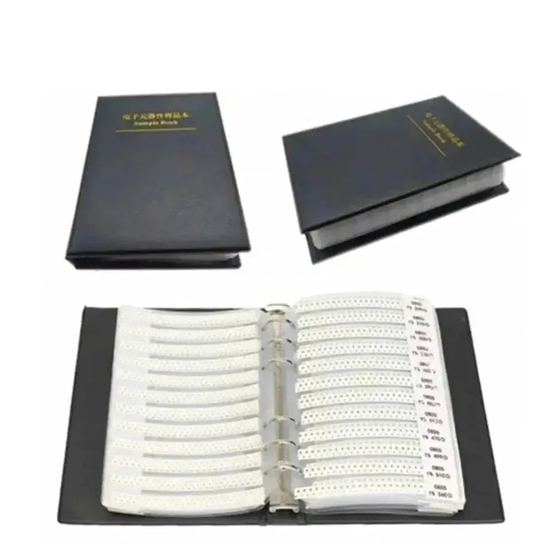 Empty SMD Components Book – 38-3D