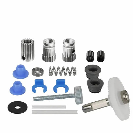 Extruder Drive Dual Gear Component Kit