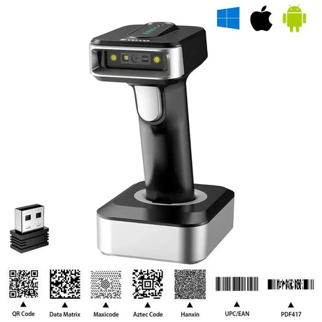 Eyoyo EY-029 Wireless Bluetooth Barcode Scanner