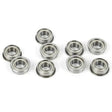 F695zz Flanged Ball Bearing